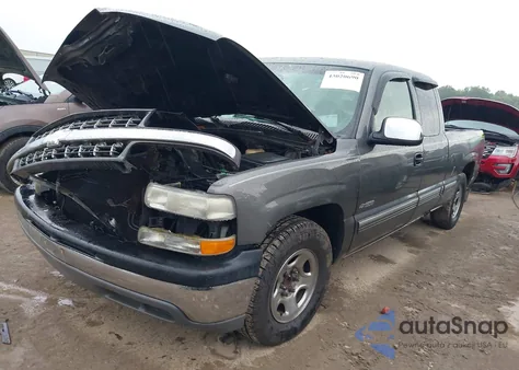 2001 Chevrolet Silverado 1500 Ls from USA, damaged, VIN 2GCEC19V011378682